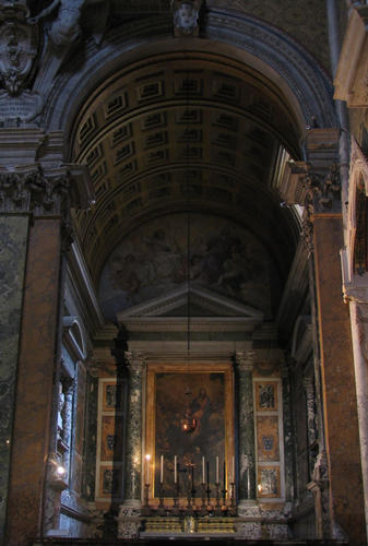 Giambattista Altieri, Grabmal S. Maria sopra Minerva, Altieri-Kapelle