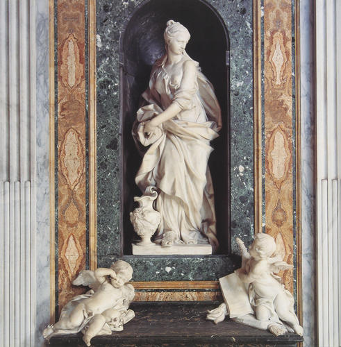 Andrea Corsini, Grabmal S. Giovanni in Laterano, Gesamtansicht