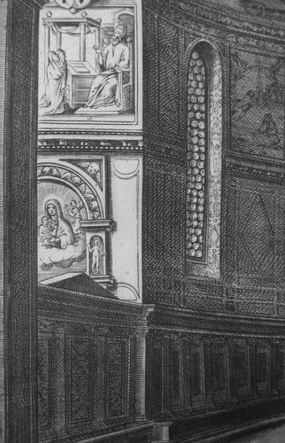Filippo de Levis, Grabmal S. Maria Maggiore, Ansicht der ursprüngl. Aufstellung