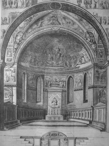 Filippo de Levis, Grabmal S. Maria Maggiore, Ansicht der ursprüngl. Aufstellung