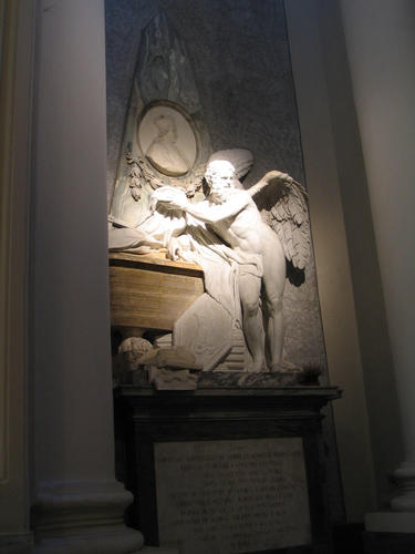 Niccolò Antonelli, Grabmal S. Giovanni in Laterano, Gesamtansicht