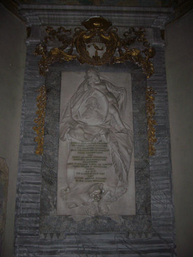 Antonio Andrea Galli, Grabmal S. Pietro in Vincoli, Gesamtansicht