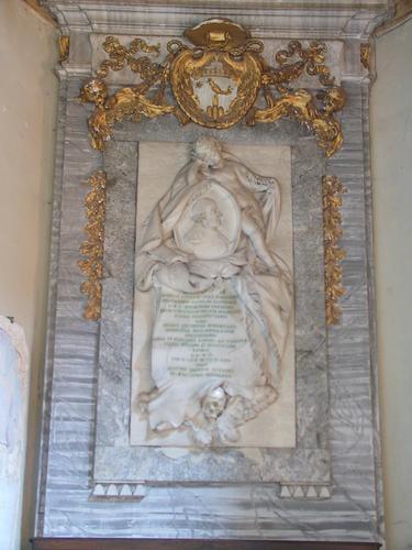 Antonio Andrea Galli, Grabmal S. Pietro in Vincoli, Gesamtansicht
