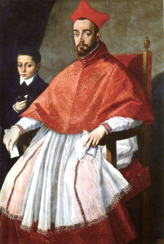 Antonio Carafa, Bildnis (Fontana)