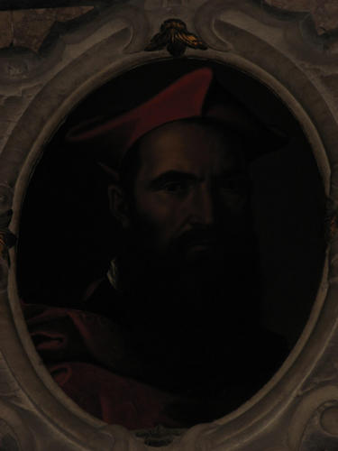 Nicolao Ardinghello, Grabmal S. Maria sopra Minerva, Portrait