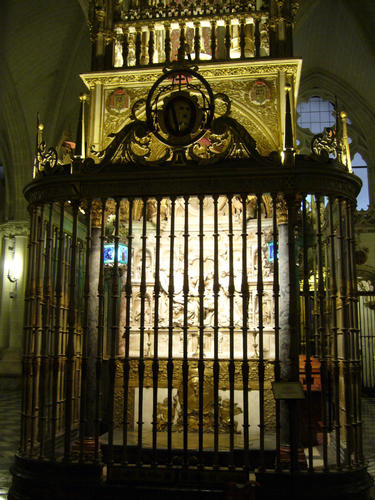 Balthasar de Moscoso y Sandoval, Grabmal S. Maria, Ansicht der Kapelle