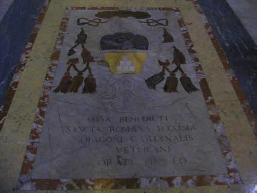 Benedetto Veterani, Grabmal S. Maria in Vallicella, Gesamtansicht
