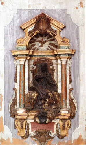 Benedikt XIV., Modell Grabmal (Giovanni Battista Maini)
