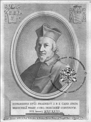 Bernardino Spada, Porträt