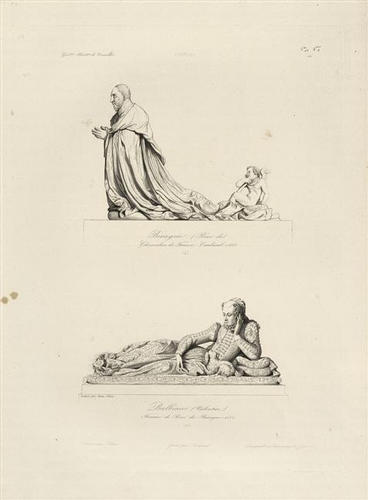 René de Birague, Stich Figuren (Valentine Balbiani)