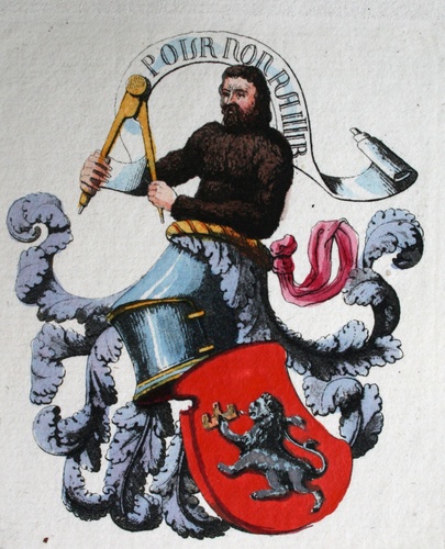 Wappen der Familie Castiglione aus Litta, Famiglie celebri italiane