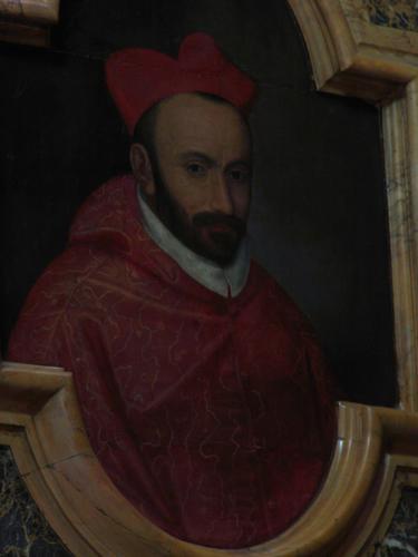 Charles d'Angennes de Rambouillet, Grabmal S. Luigi dei Francesi, Porträt
