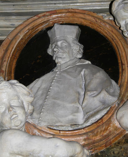 Carlo Bichi, Grabmal S. Agata dei Goti, Clipäus