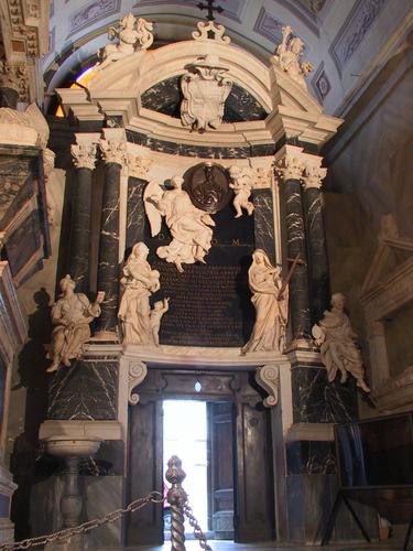 Carlo Bonelli, Grabmal S. Maria sopra Minerva, Gesamtansicht
