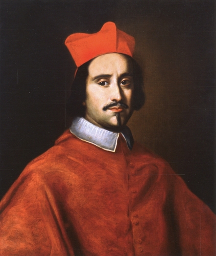 Caspare Carpegna, Porträt (Ferdinand Voet)