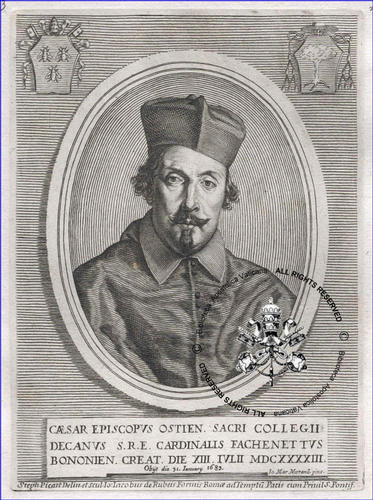 Cesare Facchinetti, Porträt (Etienne Picart, le Romain)