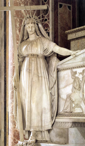 Clemens XIII., Grabmal S. Pietro in Vaticano, Religio
