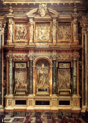 Clemens VIII., Grabmal S. Maria Maggiore, Gesamtansicht
