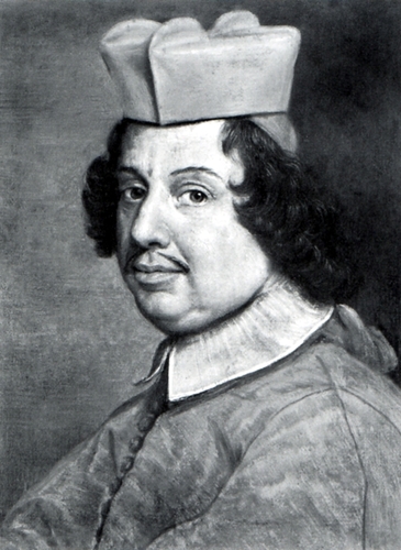 Giovanni Battista Costaguti, Porträt (Gaulli)