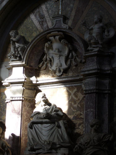 Giovanni Battista de Luca, Grabmal Spirito Santo dei Napoletani, Wappen