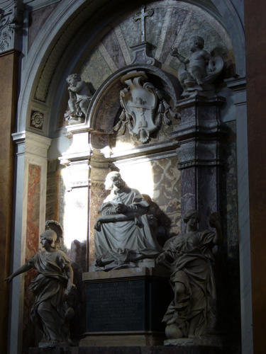 Giovanni Battista de Luca, Grabmal Spirito Santo dei Napoletani, Gesamtansicht