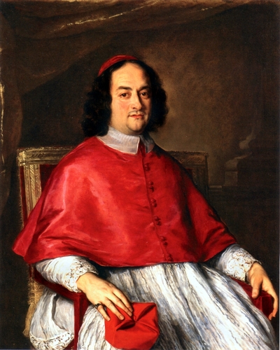 Decio Azzolini, Porträt von Ferdinand Voet