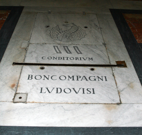 Familiengrablege der Boncompagni-Ludovisi in S. Ignazio