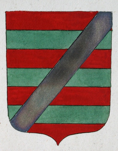 Wappen der Familie Borromeo aus Litta, Famiglie celebri italiane