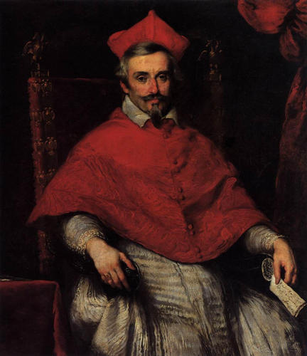 Federico Cornaro d. J., Bildnis (Bernardo Strozzi)
