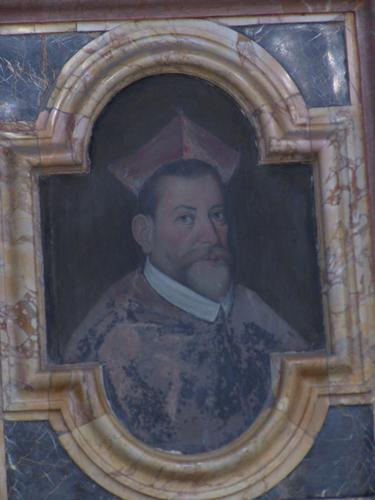Filippo Spinola, Grabmal S. Sabina, Porträt
