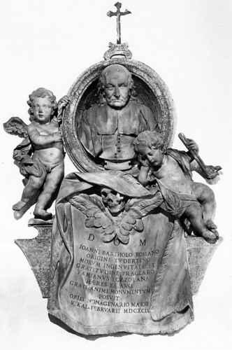 Flaminio del Taja, Grabmal S. Maria della Pace, Gesamtansicht