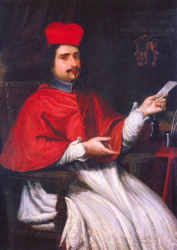 Flavio Chigi d. Ä., Portrait von Giovanni Maria Morandi