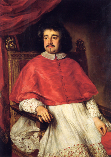 Flavio Chigi d. Ä., Portrait von Ferdinand Voet