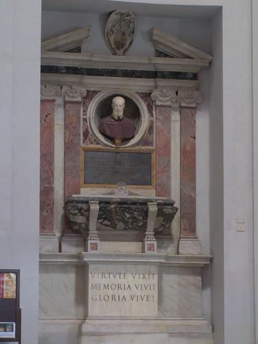 Francesco Alciati, Grabmal S. Maria degli Angeli, Gesamtansicht