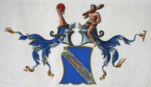 Wappen der Familie Condulmer aus Litta, Famiglie celebri italiane