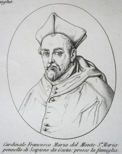 Francesco Maria del Monte (Pompeo Litta nach Scipione da Gaeta)