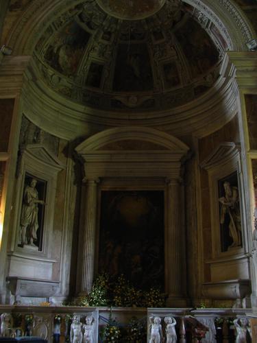 Francesco Ricci, Grabmal S. Pietro in Montorio, Standort