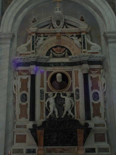 Francisco de Toledo, Grabmal S. Maria Maggiore, Gesamtansicht