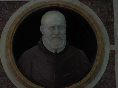 Francisco de Toledo, Grabmal S. Maria Maggiore, Porträtbüste