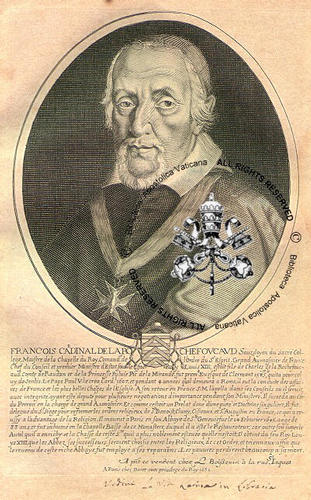 Francois de la Rochefoucauld, Porträt