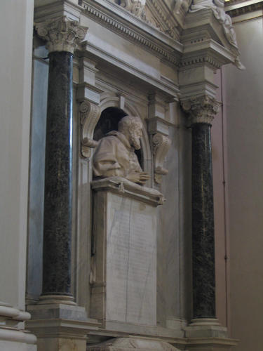 Giulio Antonio Santori, Grabmal S. Giovanni in Laterano, Gesamtansicht