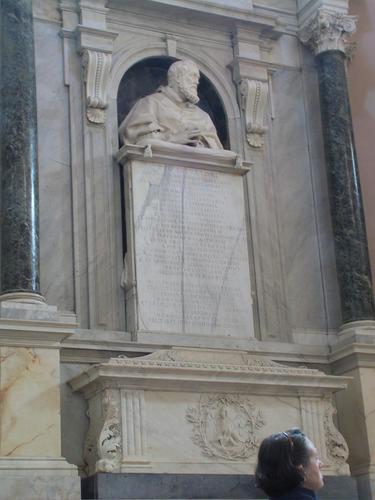 Giulio Antonio Santori, Grabmal S. Giovanni in Laterano, Gesamtansicht