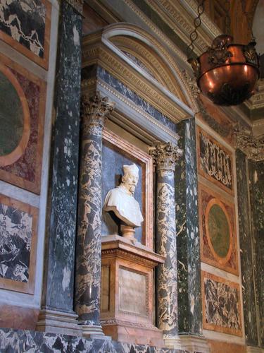 Giambattista Altieri, Grabmal S. Maria sopra Minerva, Gesamtansicht