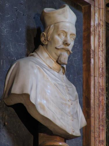 Giambattista Altieri, Grabmal S. Maria sopra Minerva, Portrait