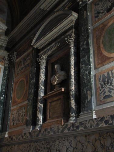 Giambattista Altieri, Grabmal S. Maria sopra Minerva, Gesamtansicht