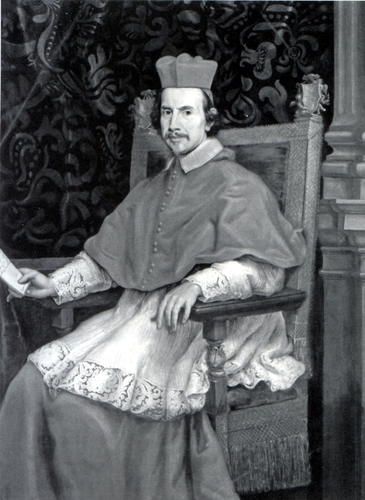Marco Galli, Porträt (Gaulli)