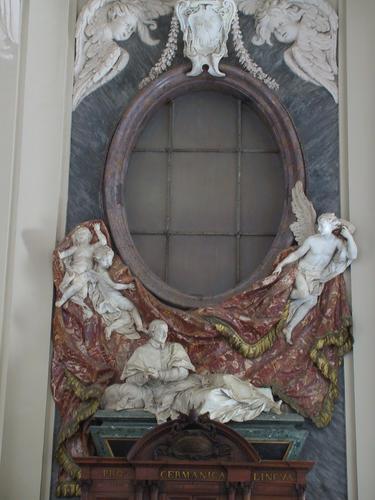 Girolamo Casanate, Grabmal S. Giovanni in Laterano, Gesamtansicht
