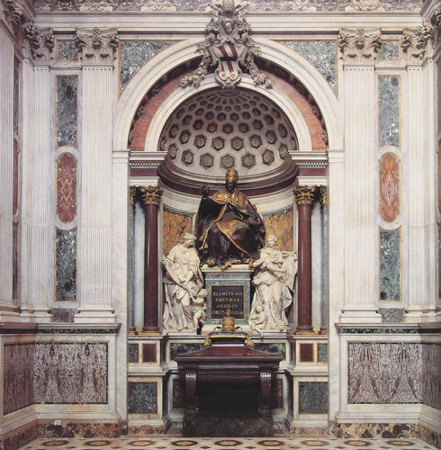 Clemens XII., Grabmal S. Giovanni in Laterano, Gesamtansicht