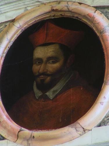Cesare Gherardi, Grabmal S. Francesco a Ripa, Portrait