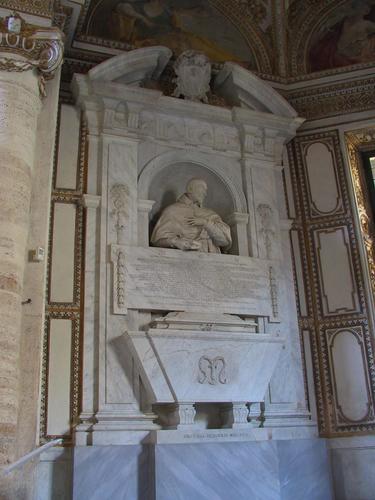 Giovanni Garzia Millini, Grabmal S. Maria del Popolo, Gesamtansicht